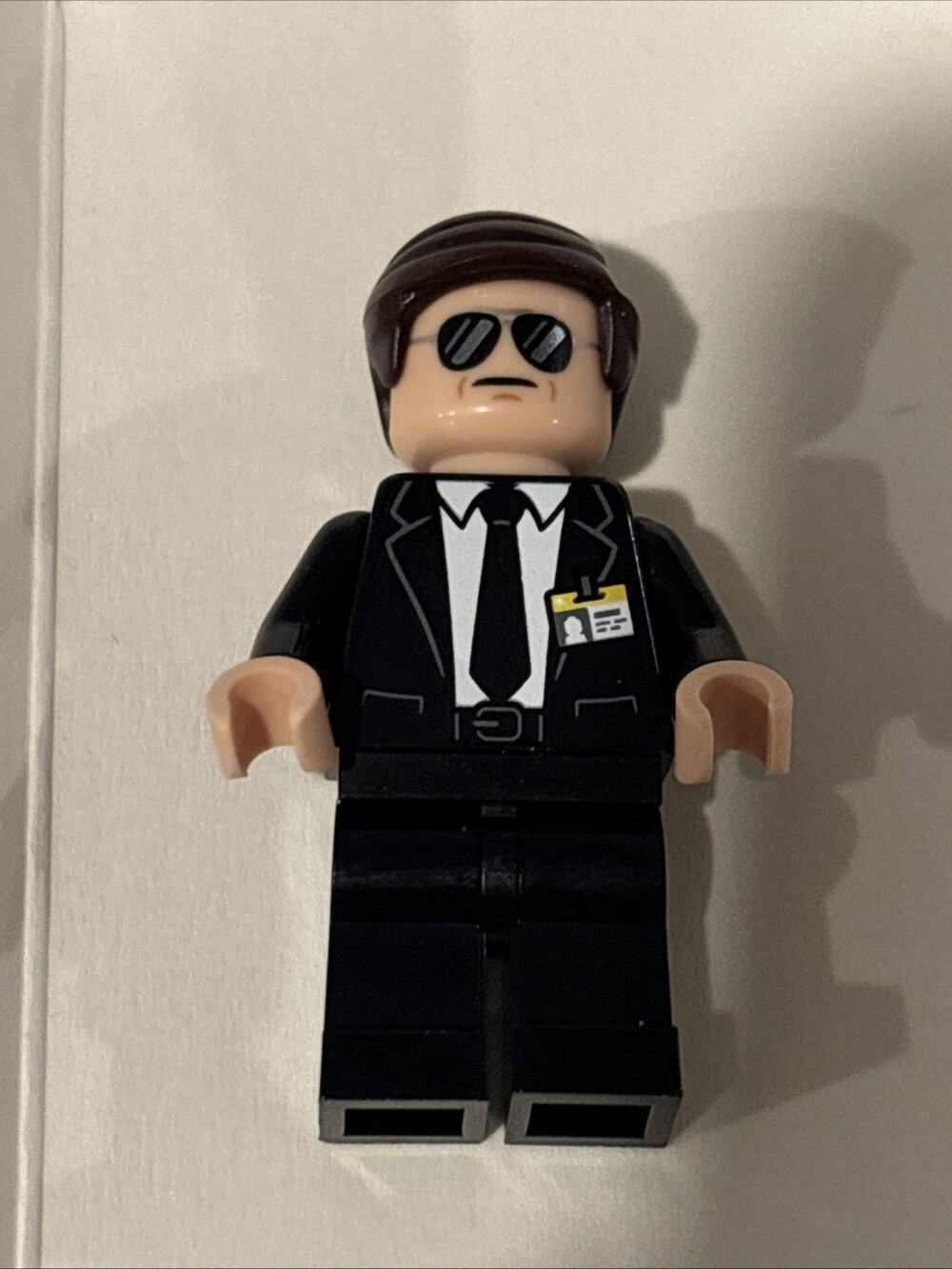 Lego Marvel Phil Coulson Minifigure #sh1131 Set #76354 SHEILD Helicarrier New
